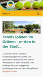 Mobile Screenshot of gruen-gold.de